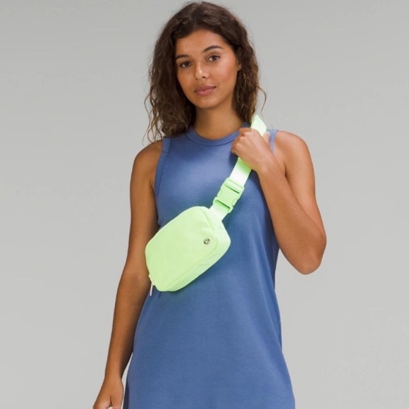 lululemon athletica Bags Lululemon Everywhere Belt Bag Neon Green